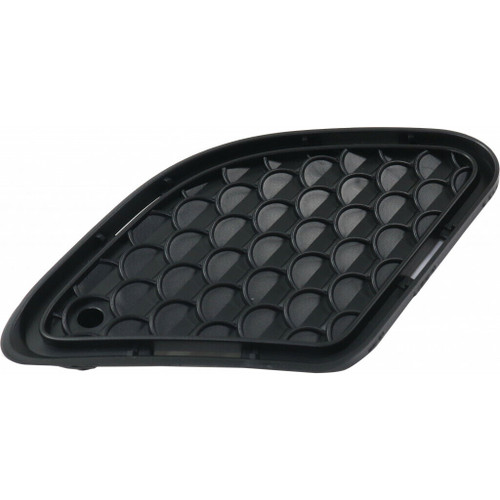 FOG LAMP COVER FR LH (MATTE) REPLACEMENT FOR MERCEDES C63 AMG 4-DOOR 2013 PARTSLINK NUMBER MB1038127