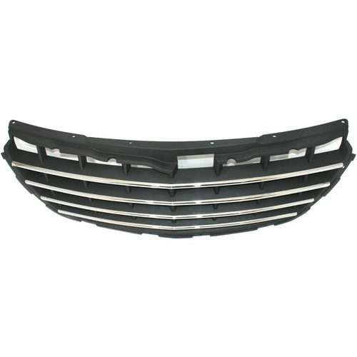 GRILLE GRAY W/CHROME TRIM LTD/TOURING MODEL  REPLACEMENT FOR CHRYSLER PACIFICA 2006 PARTSLINK NUMBER  CH1200277