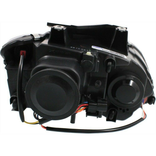 HEAD LAMP LH W/O PROJECTOR BULB HQ  REPLACEMENT FOR CHRYSLER PACIFICA 2006 PARTSLINK NUMBER  CH2502168