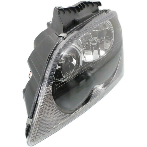 HEAD LAMP LH W/O PROJECTOR BULB HQ  REPLACEMENT FOR CHRYSLER PACIFICA 2006 PARTSLINK NUMBER  CH2502168