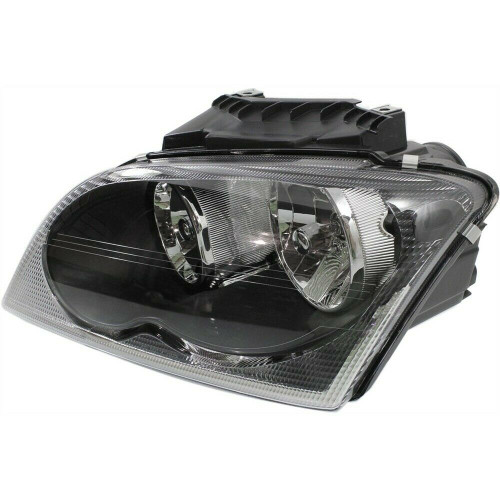HEAD LAMP LH W/O PROJECTOR BULB HQ  REPLACEMENT FOR CHRYSLER PACIFICA 2006 PARTSLINK NUMBER  CH2502168