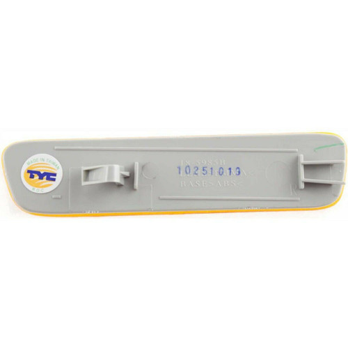 REFLECTOR FR RH (MOUNTED IN BUMPER) HQ  REPLACEMENT FOR CHRYSLER PACIFICA 2006 PARTSLINK NUMBER  CH2557101