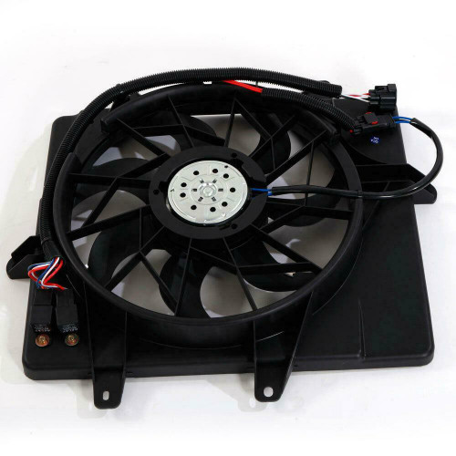 RADIATOR FAN ASSY W/O TURBO  REPLACEMENT FOR CHRYSLER PT CRUISER 2006 PARTSLINK NUMBER  CH3115146