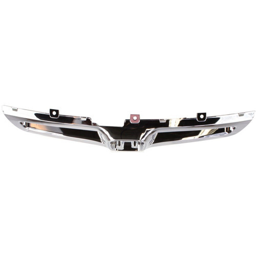 GRILLE CHROME REPLACEMENT FOR HONDA ACCORD SEDAN 2003 PARTSLINK NUMBER  HO1200158