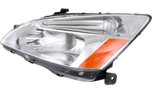 HEAD LAMP LH HQ REPLACEMENT FOR HONDA ACCORD SEDAN 2003 PARTSLINK NUMBER  HO2502120