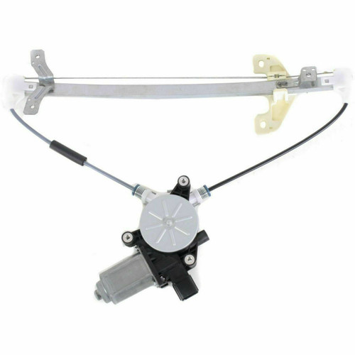 WINDOW REGULATOR RR RH POWER REPLACEMENT FOR HONDA ACCORD SEDAN 2003 PARTSLINK NUMBER  HO1551107