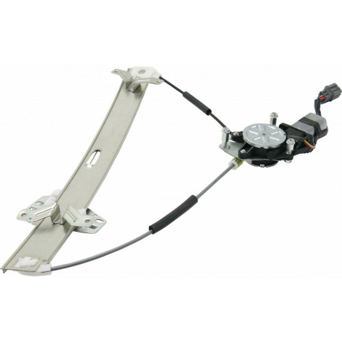WINDOW REGULATOR FR LH POWER REPLACEMENT FOR HONDA ACCORD SEDAN 2003 PARTSLINK NUMBER  HO1350109