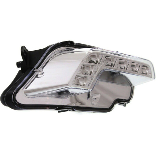 DRIVING LAMP RH W/CORNERING LAMP HQ  REPLACEMENT FOR MERCEDES E350 2013 PARTSLINK NUMBER MB2563100