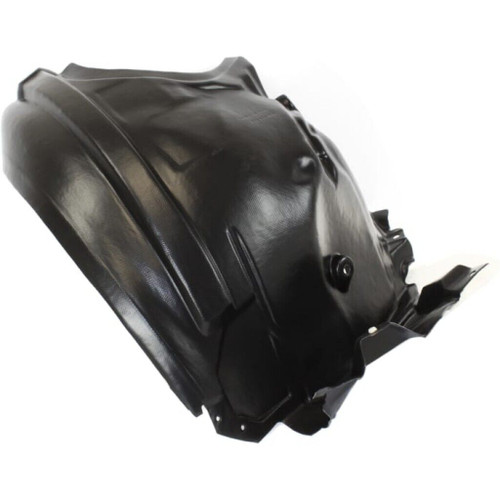 FENDER LINER FR LH 2ND HALF FRONT SECTION  REPLACEMENT FOR MERCEDES E350 2013 PARTSLINK NUMBER  MB1248167