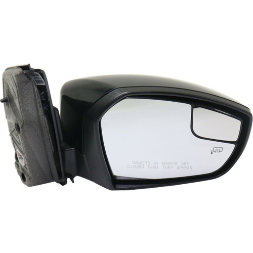 DOOR MIRROR RH POWER HTD W/SPOTTER GLASS W/O BLIND SPOT/SIGNAL  REPLACEMENT FOR FORD ESCAPE 2019 PARTSLINK NUMBER FO1321567
