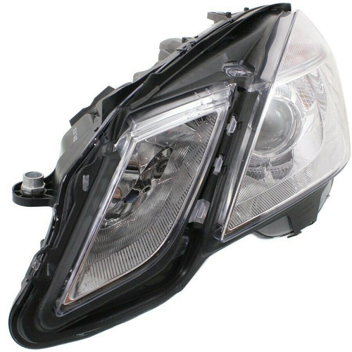 HEAD LAMP LH HALOGEN SDN W/O CORNERING LAMP HQ  REPLACEMENT FOR MERCEDES E350 2013 PARTSLINK NUMBER MB2502182