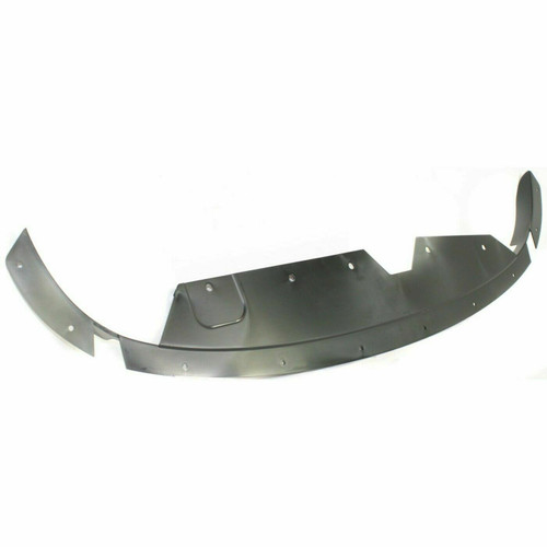 BUMPER DEFLECTOR FR PRIMED  REPLACEMENT FOR CHRYSLER TOWN AND COUNTRY 2006 PARTSLINK NUMBER  CH1092114