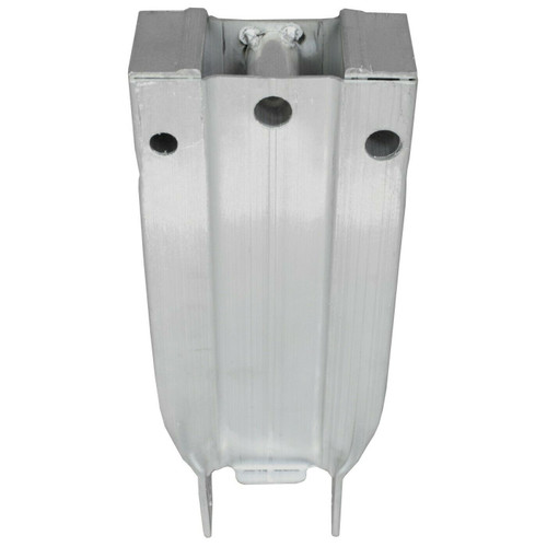 BUMPER BRACKET FR LH SDN ALUMINUM REPLACEMENT FOR MERCEDES E550 2013 PARTSLINK NUMBER MB1066107