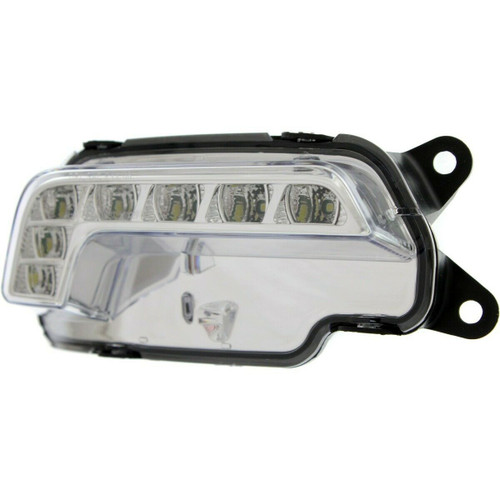 DRIVING LAMP RH W/CORNERING LAMP HQ REPLACEMENT FOR MERCEDES E550 2013 PARTSLINK NUMBER MB2563100