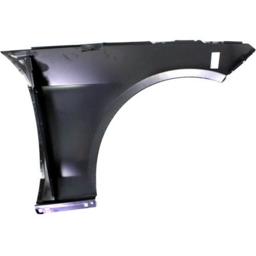 FENDER FR LH (W/O SIDE LAMP HOLE) ALUMINIUM SDN CAPA REPLACEMENT FOR MERCEDES E550 2013 PARTSLINK NUMBER MB1240134C