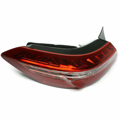 TAIL LAMP LH SDN HQ REPLACEMENT FOR MERCEDES E550 2013 PARTSLINK NUMBER MB2804106