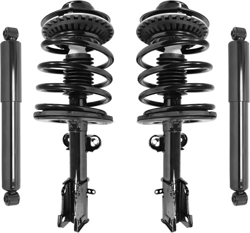 STRUT ASSEMBLY FR LH (1332319L)  REPLACEMENT FOR CHRYSLER VOYAGER 2006 PARTSLINK NUMBER  11071