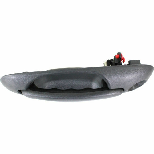 DOOR HANDLE FR LH OUTER W/KEY HOLE TEXTURED BLACK REPLACEMENT FOR DODGE CARAVAN 2006 PARTSLINK NUMBER  CH1310123