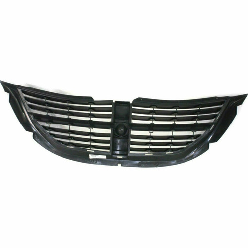 GRILLE BLACK ONE PIECE CAPA REPLACEMENT FOR DODGE CARAVAN 2006 PARTSLINK NUMBER CH1200278C GRILLE BLACK ONE PIECE CAPA REPLACEMENT FOR DODGE CARAVAN 2006 PARTSLINK NUMBER CH1200278C