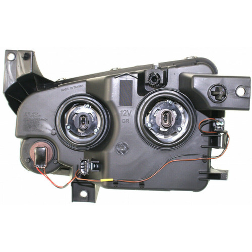 HEAD LAMP RH SMALL AMBER LENS OVER TURN SIGNAL FROM 11/08/2006 HQ REPLACEMENT FOR DODGE CHARGER 2006 PARTSLINK NUMBER CH2503163 HEAD LAMP RH SMALL AMBER LENS OVER TURN SIGNAL FROM 11/08/2006 HQ REPLACEMENT FOR DODGE CHARGER 2006 PARTSLINK NUMBER CH2503163