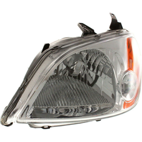 HEAD LAMP LH HQ REPLACEMENT FOR HONDA CIVIC SEDAN 2003 PARTSLINK NUMBER HO2502116 HEAD LAMP LH HQ REPLACEMENT FOR HONDA CIVIC SEDAN 2003 PARTSLINK NUMBER HO2502116
