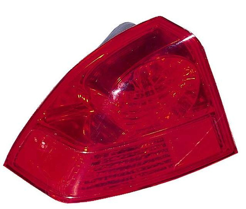 TAIL LAMP LH HQ REPLACEMENT FOR HONDA CIVIC SEDAN 2003 PARTSLINK NUMBER  HO2800153