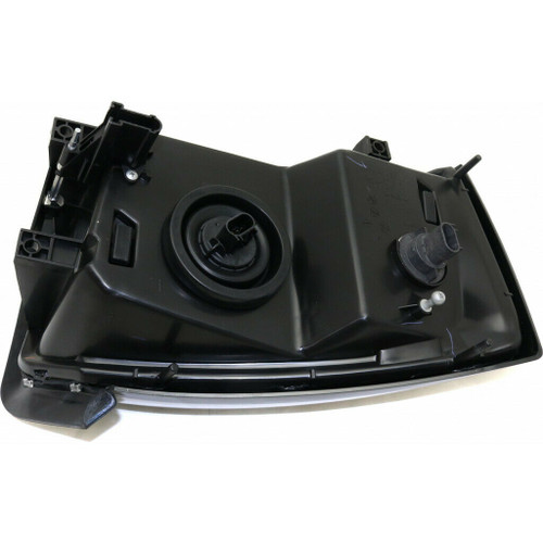 HEAD LAMP LH BLACK BEZEL HQ REPLACEMENT FOR DODGE DAKOTA PICKUP 2006 PARTSLINK NUMBER CH2518116 HEAD LAMP LH BLACK BEZEL HQ REPLACEMENT FOR DODGE DAKOTA PICKUP 2006 PARTSLINK NUMBER CH2518116