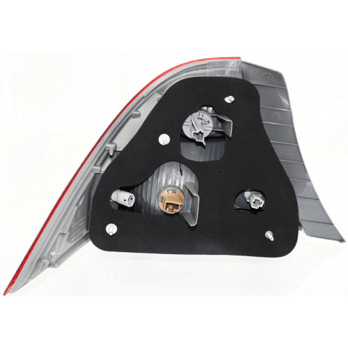 TAIL LAMP RH HQ REPLACEMENT FOR HONDA CIVIC COUPE 2003 PARTSLINK NUMBER  HO2801134