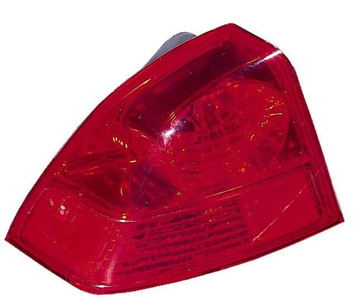 TAIL LAMP LH HQ REPLACEMENT FOR HONDA CIVIC HYBRID 2003 PARTSLINK NUMBER  HO2800153