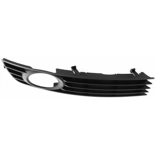 GRILLE LOWER RH OUTER BLACK REPLACEMENT FOR AUDI A4 2004 PARTSLINK NUMBER AU1039102
