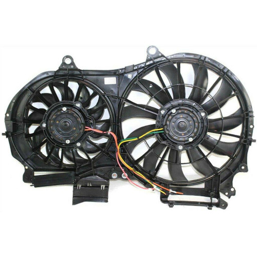 RADIATOR FAN ASSY 3.0L REPLACEMENT FOR AUDI A4 2004 PARTSLINK NUMBER AU3115108