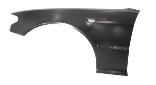 FENDER FR LH W/SIDE LAMP HOLE REPLACEMENT FOR BMW 3 SERIES COUPE 2004 PARTSLINK NUMBER BM1240139