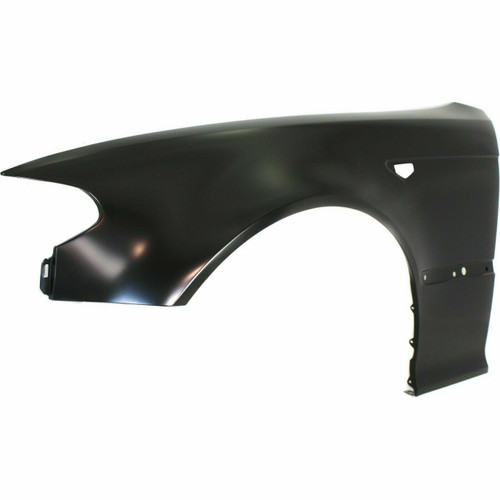 FENDER FR LH W/SIDE LAMP HOLE REPLACEMENT FOR BMW 3 SERIES COUPE 2004 PARTSLINK NUMBER BM1240139