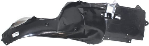FENDER LINER RH (RR SECTION) REPLACEMENT FOR BMW 3 SERIES COUPE 2004 PARTSLINK NUMBER BM1249101