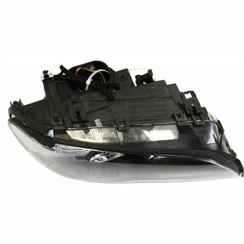 HEAD LAMP RH HALOGEN WHITE TURN SIGNAL HQ REPLACEMENT FOR BMW 3 SERIES COUPE 2004 PARTSLINK NUMBER BM2519112