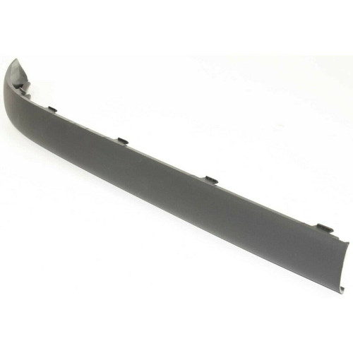 BUMPER IMPACT STRIP FR LH W/O SPORT MATTE-BLACK REPLACEMENT FOR BMW 3 SERIES SEDAN- EXCULDE 330E AND 340I 2004 PARTSLINK NUMBER  BM1046114