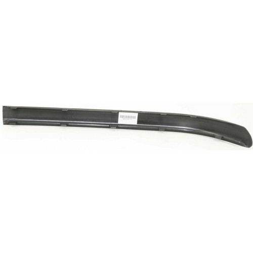 BUMPER IMPACT STRIP FR LH W/O SPORT MATTE-BLACK REPLACEMENT FOR BMW 3 SERIES SEDAN- EXCULDE 330E AND 340I 2004 PARTSLINK NUMBER  BM1046114