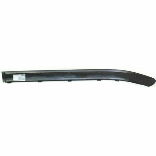 BUMPER IMPACT STRIP FR RH W/O SPORT (MATTE-BLACK) REPLACEMENT FOR BMW 3 SERIES SEDAN- EXCULDE 330E AND 340I 2004 PARTSLINK NUMBER  BM1047114