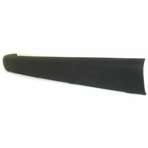 BUMPER IMPACT STRIP FR RH W/O SPORT (MATTE-BLACK) REPLACEMENT FOR BMW 3 SERIES SEDAN- EXCULDE 330E AND 340I 2004 PARTSLINK NUMBER  BM1047114