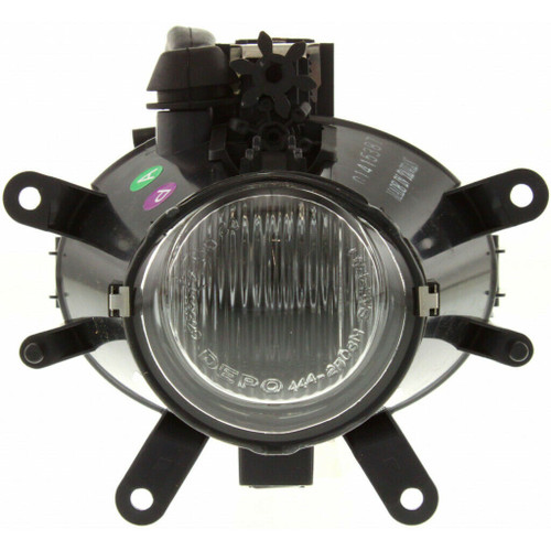 FOG LAMP FR LH/RH W/O SPORT PKG HQ REPLACEMENT FOR BMW 3 SERIES SEDAN- EXCULDE 330E AND 340I 2004 PARTSLINK NUMBER  BM2592116