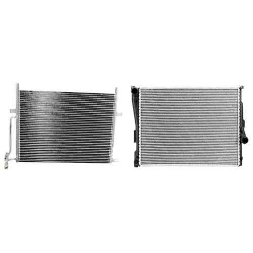 RADIATOR (2635) REPLACEMENT FOR BMW 3 SERIES SEDAN- EXCULDE 330E AND 340I 2004 PARTSLINK NUMBER  BM3010106