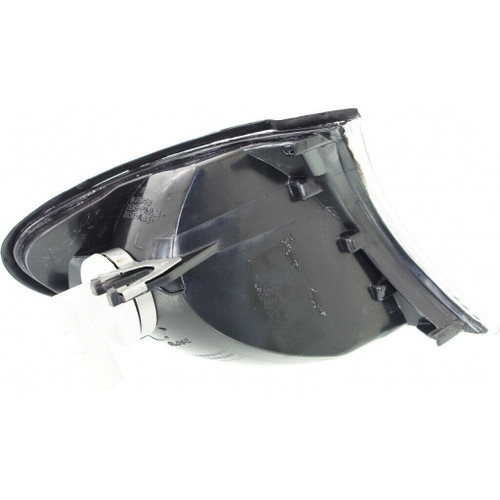SIDE MARKER LAMP LH AMBER LENS BLACK BEZEL HQ REPLACEMENT FOR BMW 3 SERIES SEDAN- EXCULDE 330E AND 340I 2004 PARTSLINK NUMBER  BM2520109