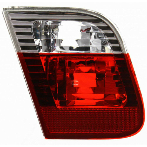 TRUNK LAMP LH (BACK-UP LAMP) CLEAR/RED LENS HQ REPLACEMENT FOR BMW 3 SERIES SEDAN- EXCULDE 330E AND 340I 2004 PARTSLINK NUMBER  BM2882104