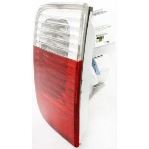 TRUNK LAMP RH (BACK-UP LAMP) CLEAR/RED LENS HQ REPLACEMENT FOR BMW 3 SERIES SEDAN- EXCULDE 330E AND 340I 2004 PARTSLINK NUMBER  BM2883104