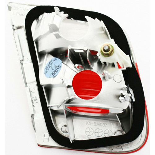 TRUNK LAMP RH (BACK-UP LAMP) CLEAR/RED LENS HQ REPLACEMENT FOR BMW 3 SERIES SEDAN- EXCULDE 330E AND 340I 2004 PARTSLINK NUMBER  BM2883104