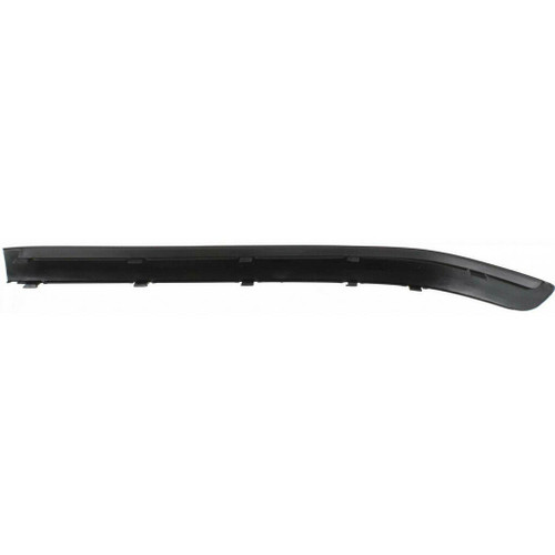 BUMPER IMPACT STRIP FR RH (BLACK) ALL MODEL 99-01/ W/SPORT 02-06 REPLACEMENT FOR BMW 3 SERIES WAGON 2004 PARTSLINK NUMBER BM1047122