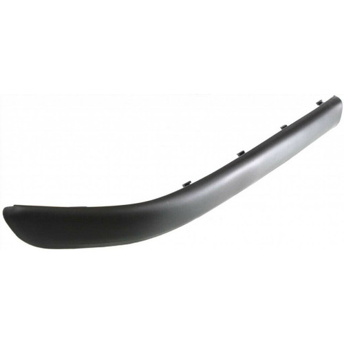 BUMPER IMPACT STRIP FR RH (BLACK) ALL MODEL 99-01/ W/SPORT 02-06 REPLACEMENT FOR BMW 3 SERIES WAGON 2004 PARTSLINK NUMBER BM1047122