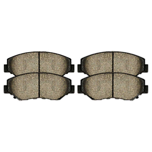 BRAKE PADS SET FR CERAMIC REPLACEMENT FOR HONDA ELEMENT 2003 PARTSLINK NUMBER D914 BRAKE PADS SET FR CERAMIC REPLACEMENT FOR HONDA ELEMENT 2003 PARTSLINK NUMBER D914