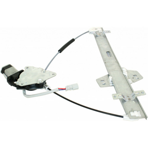 WINDOW REGULATOR FR RH POWER W/ANTI-PINCH REPLACEMENT FOR HONDA ELEMENT 2003 PARTSLINK NUMBER  HO1351125