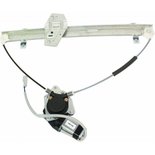WINDOW REGULATOR FR RH POWER W/ANTI-PINCH REPLACEMENT FOR HONDA ELEMENT 2003 PARTSLINK NUMBER  HO1351125